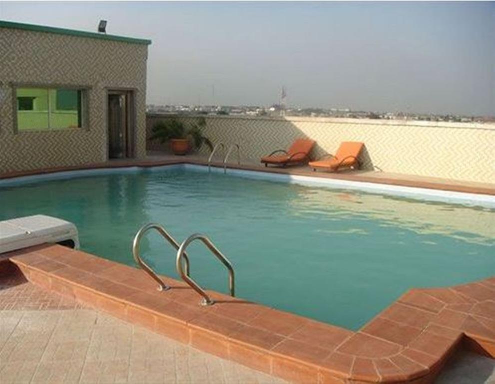 Westown Hotel Lagos Esterno foto