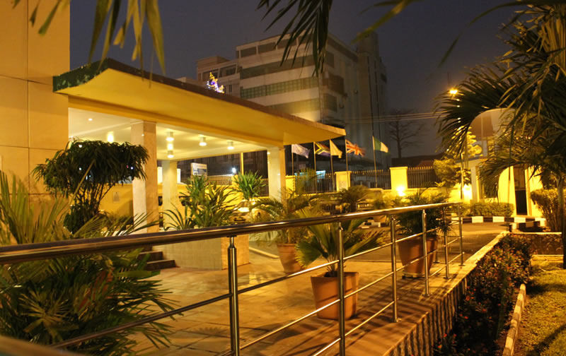 Westown Hotel Lagos Esterno foto