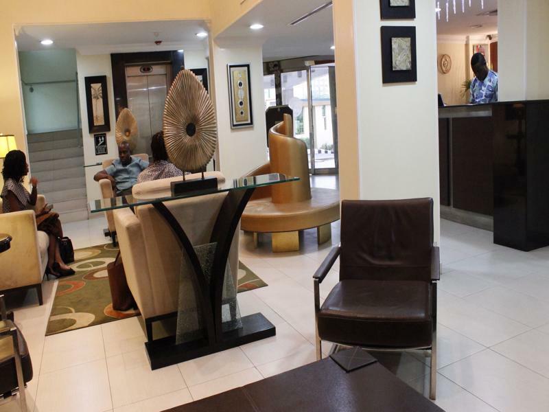 Westown Hotel Lagos Esterno foto